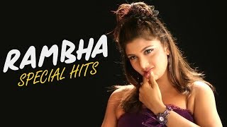 Rambha Special Hit Songs  Rambha Super Hit Video Songs Jukebox  Movie Time Cinema [upl. by Oribel632]