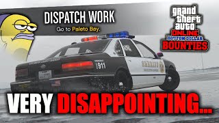 GTA Online NEW Vincent Dispatch Work is VERY DISAPPOINTING Review and Rant [upl. by Ilwain]