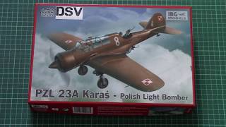 IBG Models 172 PZL 23A Karas 72505 Review [upl. by Leahcimal325]