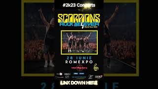 Scorpions  LIVE  Bucharest  2023 [upl. by Lidstone554]