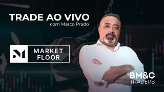 Trade AO VIVO  com Marco Prado Kim [upl. by Feldt]