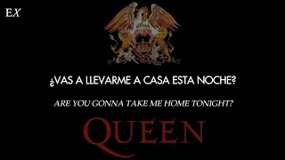 Queen  Fat Bottomed Girls Español  Inglés [upl. by Eladnor]