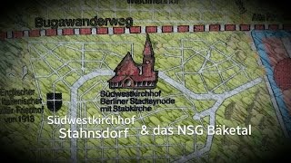 Südwestkirchhof Stahnsdorf amp das NSG Bäketal [upl. by Laird214]