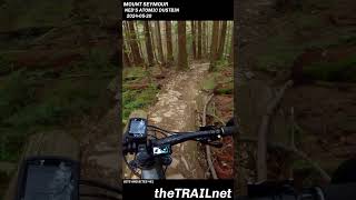 Mount Seymour Trail Neds Atomic Dustbin mtb mountainbike mtblife [upl. by Sillaw]