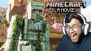 MINECRAFT MOVIEW TRAILER 2 IS STRANGE [upl. by Doble]