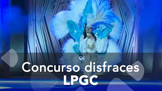 Concurso Disfraces adultos del Carnaval de Las Palmas de Gran Canaria [upl. by Ainegul]