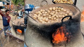 ऐसा Amazing Street Food कभी नहीं dekha hoga aapne 😱😱 Mainpuri Food  Indian Street Food [upl. by Benita]