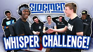 SIDEMEN WHISPER CHALLENGE [upl. by Hares6]