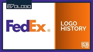 FedEx Logo History  Evologo Evolution of Logo [upl. by Nyer]