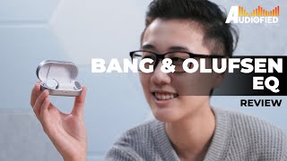 Bang amp Olufsen Beoplay EQ Review Really Better Than The Bowers amp Wilkins PI7 MIC TEST [upl. by Ecinert]