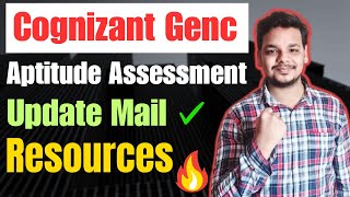 Cognizant Aptitude Test 2024  Cognizant Genc 2024 Aptitude Assessment Pattern  Exam  Resources [upl. by Ebeneser235]