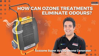 How Do Ozone Treatments Eliminate Odours Ozone Generators Explained [upl. by Chelton5]