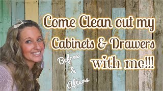 How I organize my Drawers and Cabinets using Dollar Tree bins [upl. by Loni]