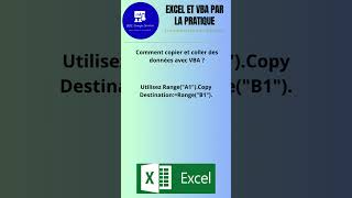 Comment copier et coller des données avec VBA [upl. by Novehs192]