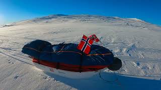 Telt på Hardangervidda i 30°C [upl. by Ynttirb386]