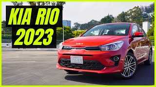 Kia RIO 2023  ¿Sigue siendo una BUENA COMPRA  Rodrigo de Motoren [upl. by Ardnauqal]