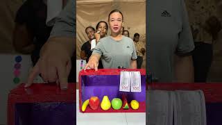 Si adivina las frutas gana viral shorts funny [upl. by Nan421]