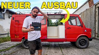 DIESER CAMPER AUSBAU GEHT SCHNELLER ALS GEDACHT 14 Tage Ausbau [upl. by Natasha]