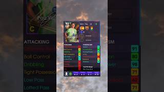 Max Levels Pau Victor Free eFootball 😱🔥 maxlevels pau victor efootball shorts [upl. by Welby]