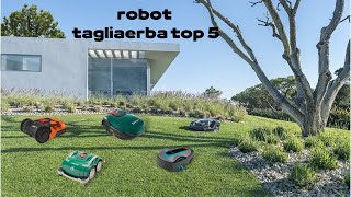 robot tagliaerba top 5 guida allacquisto e recensioni [upl. by Siouxie]