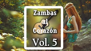 ZAMBAS AL CORAZON  Selecciones Vol 5 [upl. by Woodruff]