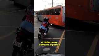 quotEmocionante Persecución en Moto Persecución Policial a Toda Velocidad en Brasilquot [upl. by Nagek307]