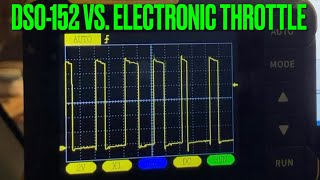 DSO152 Vs Electronic Throttle Control [upl. by Dibbell759]