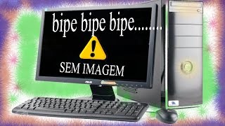 2 bipes e PC não da imagem não Resolvido [upl. by Alban271]