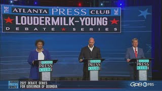 Kemp Abrams Hazel debate  recap [upl. by Yevette270]