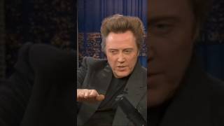 Christopher Walken talks about why he doesnt like shooting films in the jungle [upl. by Cheke]