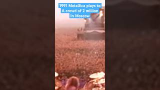 The largest concert in history concert metallica metal [upl. by Mychal]