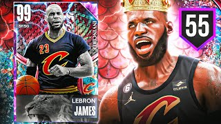 Invincible Lebron James With 99 Everything Is Fun [upl. by Astra119]