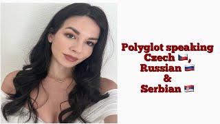 Polyglot speaking Slavic languages [upl. by Cesar]