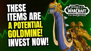 These Items Might Make You Rich In Patch 1107 Invest Now WoW TWW  1105 Goldmaking Guide [upl. by Haveman9]