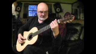 Lament  Guitar Solo by Steve Rapson [upl. by Heeley]