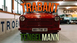 Der verlorene Tengelmann Trabi  Trabant  Jänen Classic [upl. by Miguel]