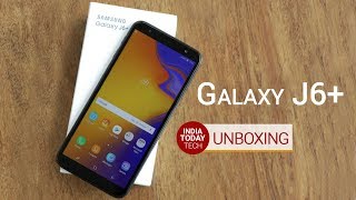 Samsung Galaxy J6 unboxing and quick review [upl. by Davey]