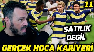 STRESTEN BAŞIM AĞRIDI  EA FC 24 GERÇEK HOCA KARİYERİ  EA FC 24 KARİYER MODU 11 [upl. by Asirem]