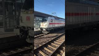 Weichentransportwagen Schwerin Hbf train trainspotting zug railway eisenbahn sunny [upl. by Nitas226]