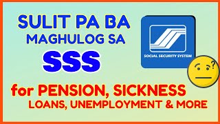 Should I continue SSS Contribution Is SSS Worth It Itutuloy ko pa ba ang SSS [upl. by Durware]