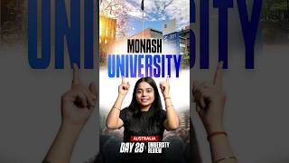 Monash University 2024  Courses QS Ranking Placement Scholarship 2024 [upl. by Gnaig739]