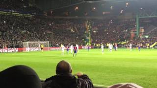 Lionel Messi Goal v Celtic at Celtic Park Celtic v FC Barcelona 231116 [upl. by Akelam]