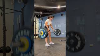 4x5 power clean 72 kg 301024 [upl. by Hedda]