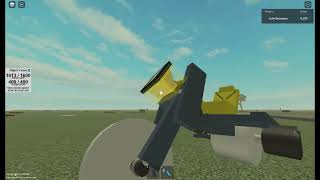 ROBLOX Metalworks Sandbox Demo  I Build This Motor Bike with Machine Gun [upl. by Enyallij972]