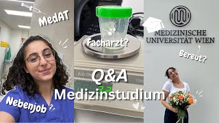 Bereue ich das Medizinstudium MedAT beim 1 Mal geschafft  QampA [upl. by Ayoted]