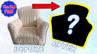 Upholstering For the First Time  DIY [upl. by Dur]