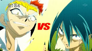 Kyoya vs ryugaAMVBleybleyMetal fusión [upl. by Letsyrc725]