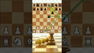 Kings Gambit opening 💯 trap best move quick checkmate [upl. by Eelitan]