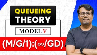 Queueing Theory  Model  V  Length of Queue amp System Waiting Time of Queue amp System by GP Sir [upl. by Lore600]