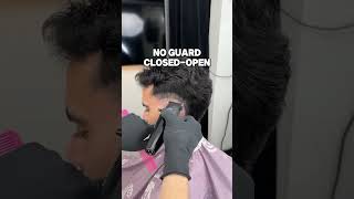 here’s a quick low burst fade tutorial🙌 HairTutorial NewLook HairDresser HairCut Hairstyle [upl. by Maddalena]